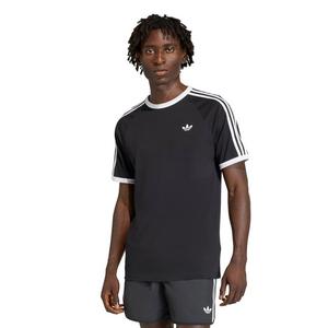 adidas Originals Men's 3-Stripes Tee -Black