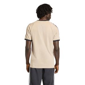 adidas Originals Men's 3-Stripes Tee - Khaki