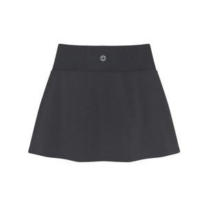 Boast Women's 2 In 1 A-Line Skirt - Black - BLACK