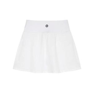 Boast Women's 2 In 1 A-Line Skirt - White - WHITE