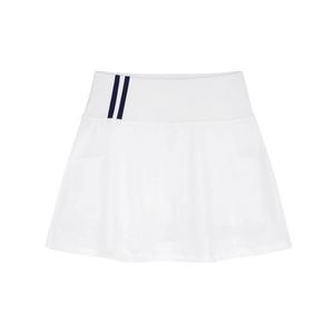 Boast Women's 2 In 1 A-Line Skirt - White - WHITE