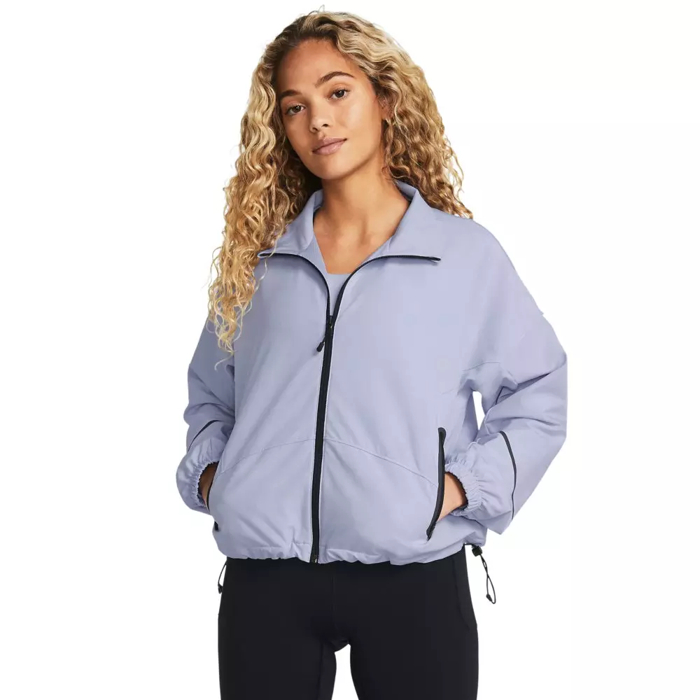 Under Armour Women's Unstoppable Jacket - PURPLE