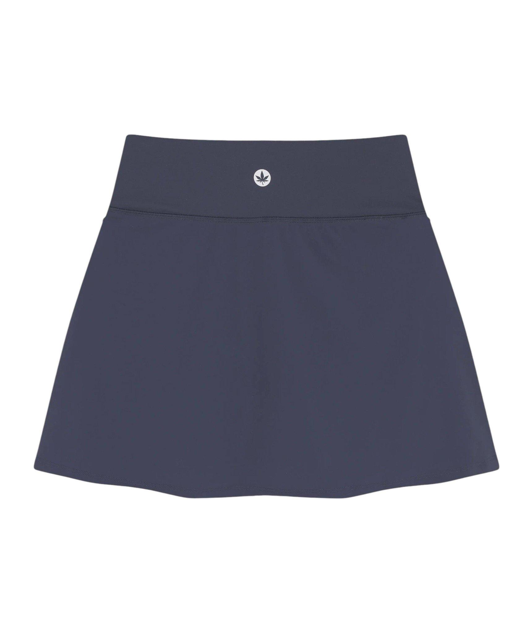 Boast Women's 2 In 1 A-Line Skirt - Navy - NAVY