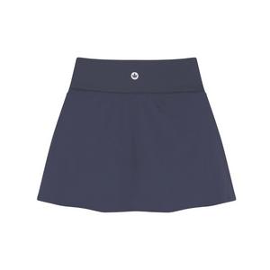 Boast Women's 2 In 1 A-Line Skirt - Navy - NAVY