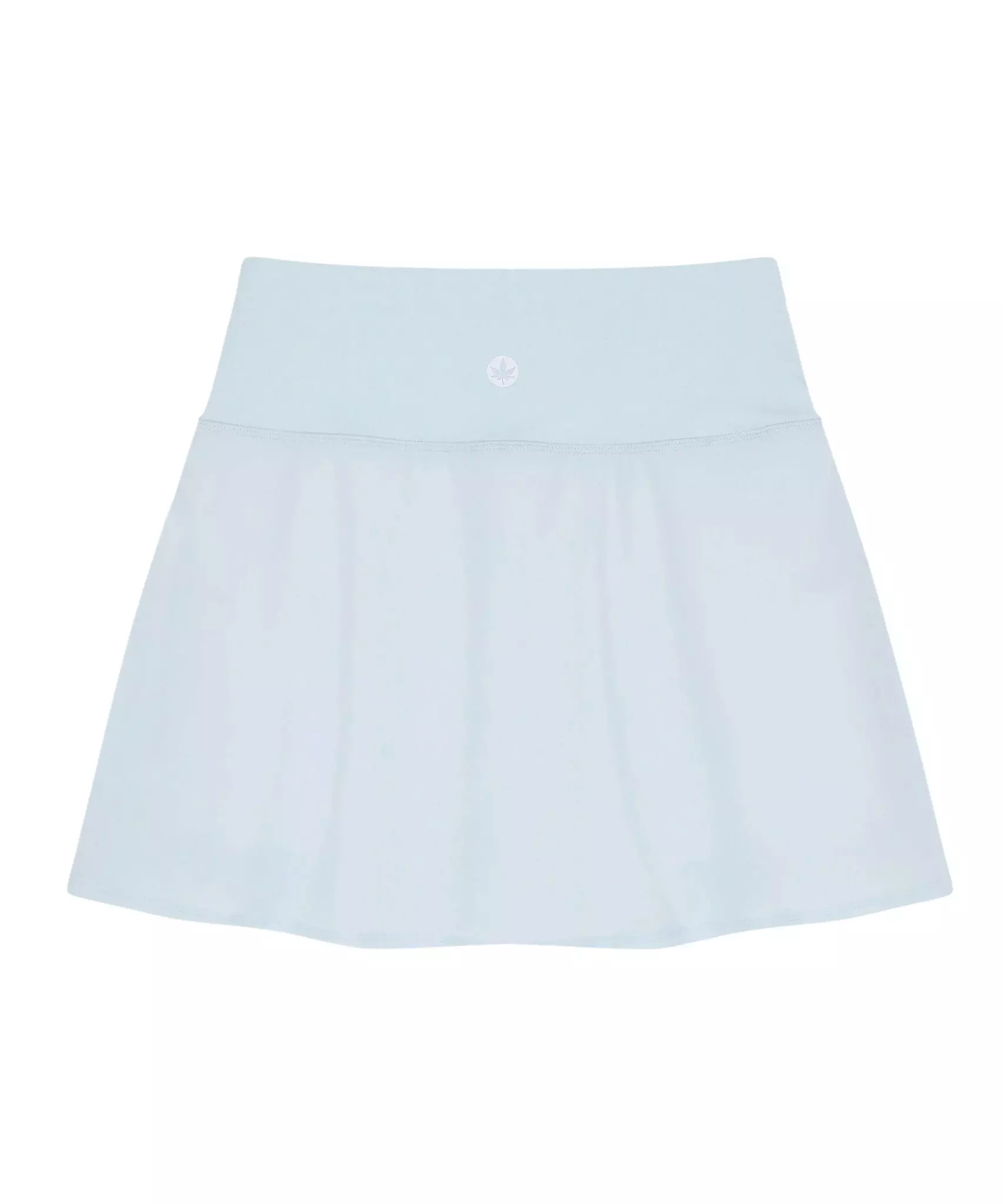 Boast Women's 2 In 1 A-Line Skirt - Lt Blue - LT BLUE