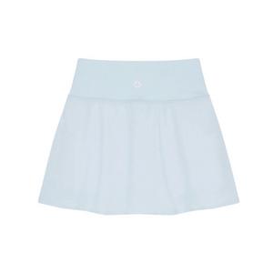 Boast Women's 2 In 1 A-Line Skirt - Lt Blue - LT BLUE