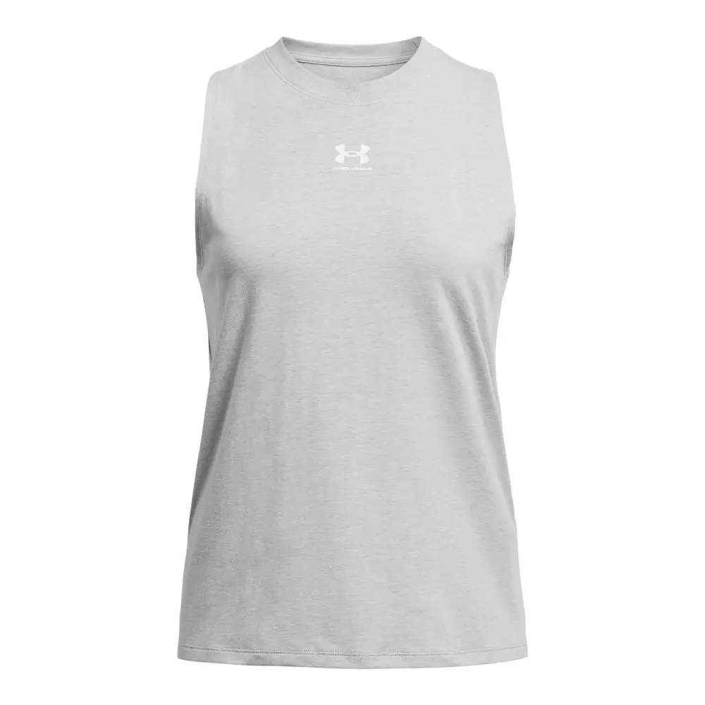 Under Armour Women's Rival Muscle Tank - GREY