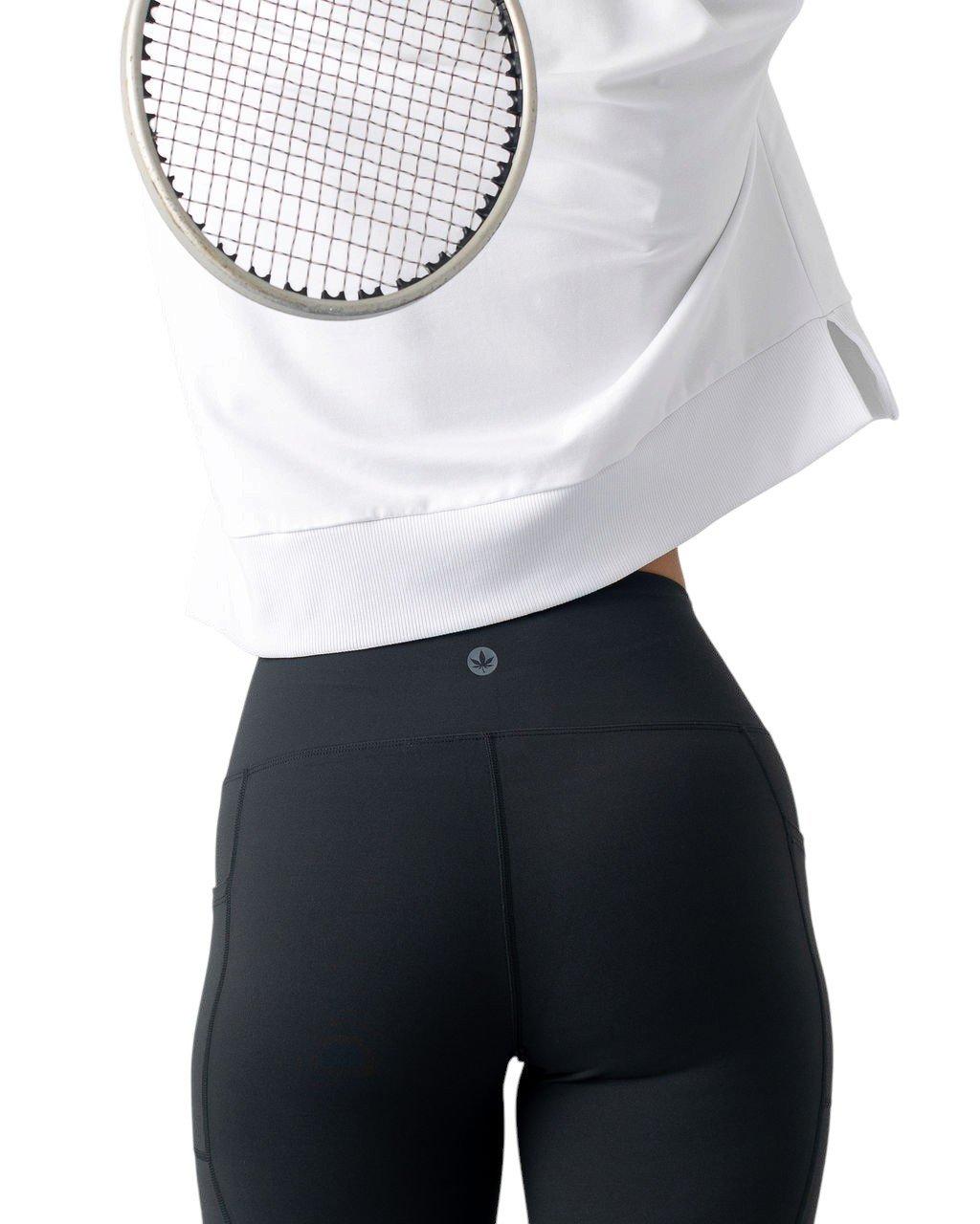 Boast Women's Pocket Leggings - Black Forest - BLACK FOREST