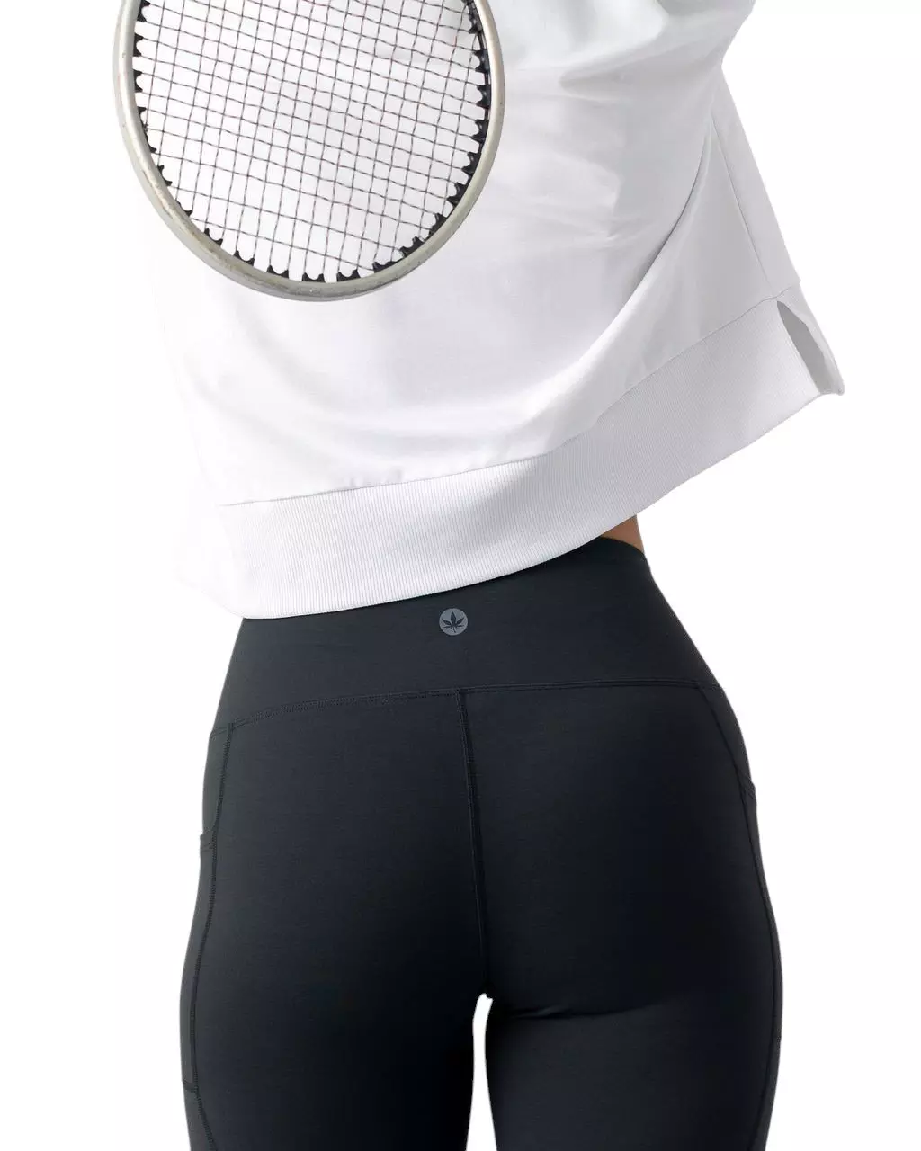 Boast Women's Pocket Leggings - Black Forest - BLACK FOREST