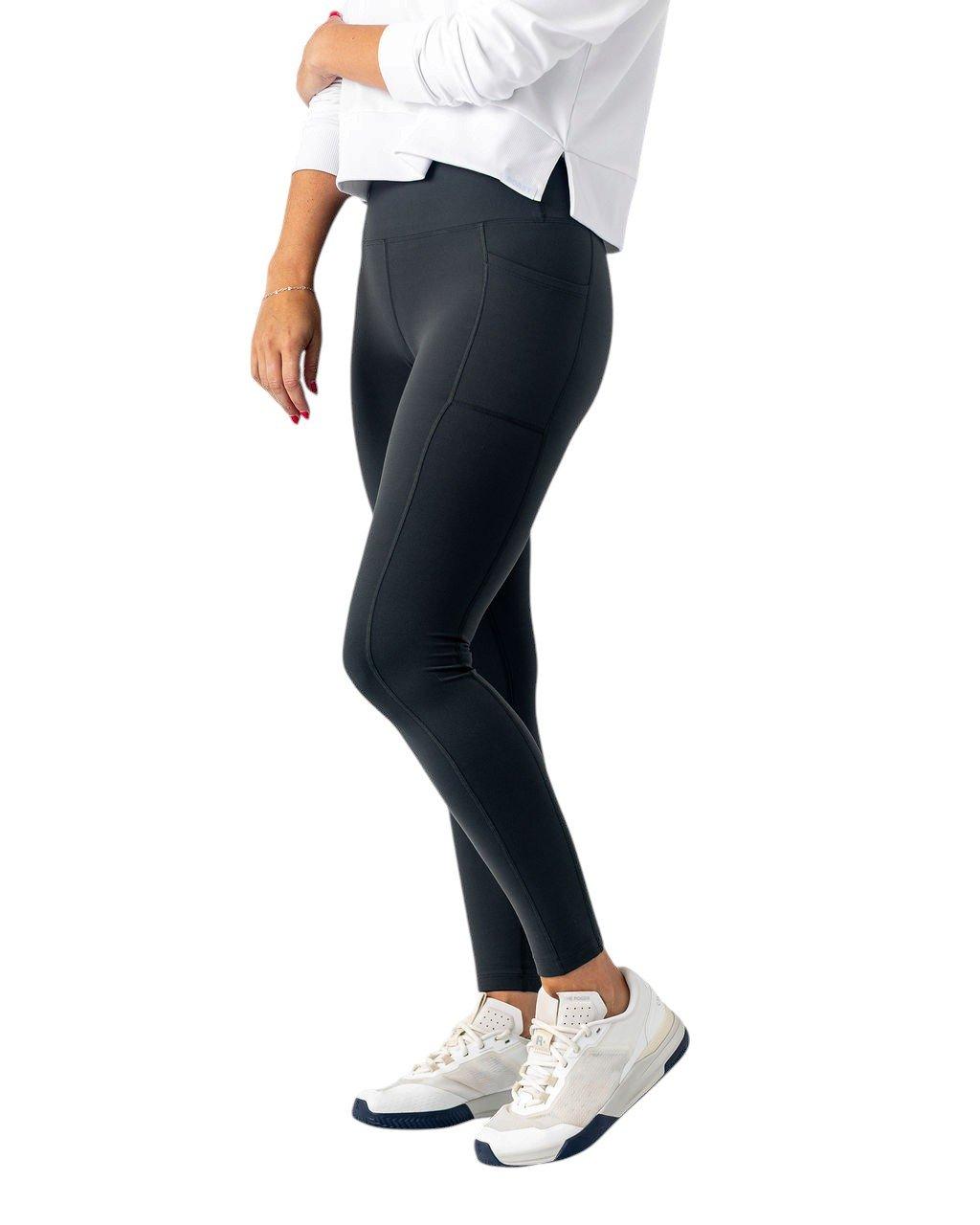 Boast Women's Pocket Leggings - Black Forest - BLACK FOREST
