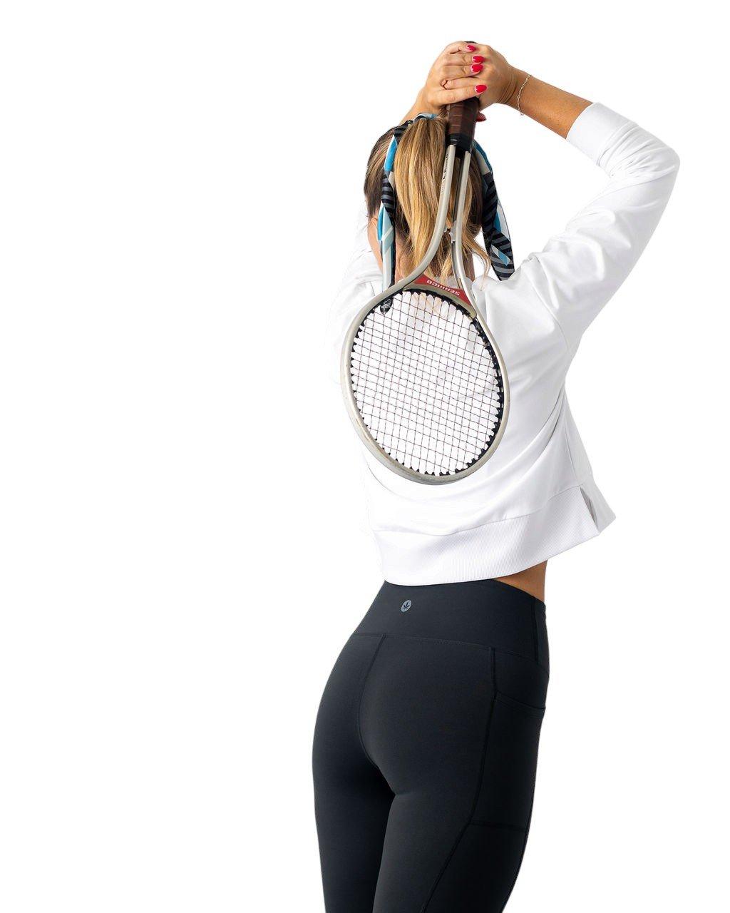 Boast Women's Pocket Leggings - Black Forest - BLACK FOREST