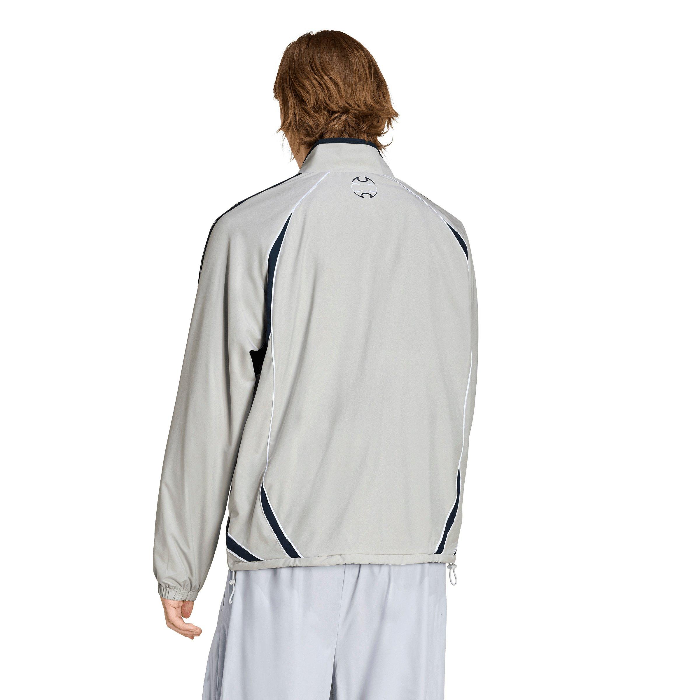 adidas Teamgeist Adicolor Track Top Grey | Hibbett