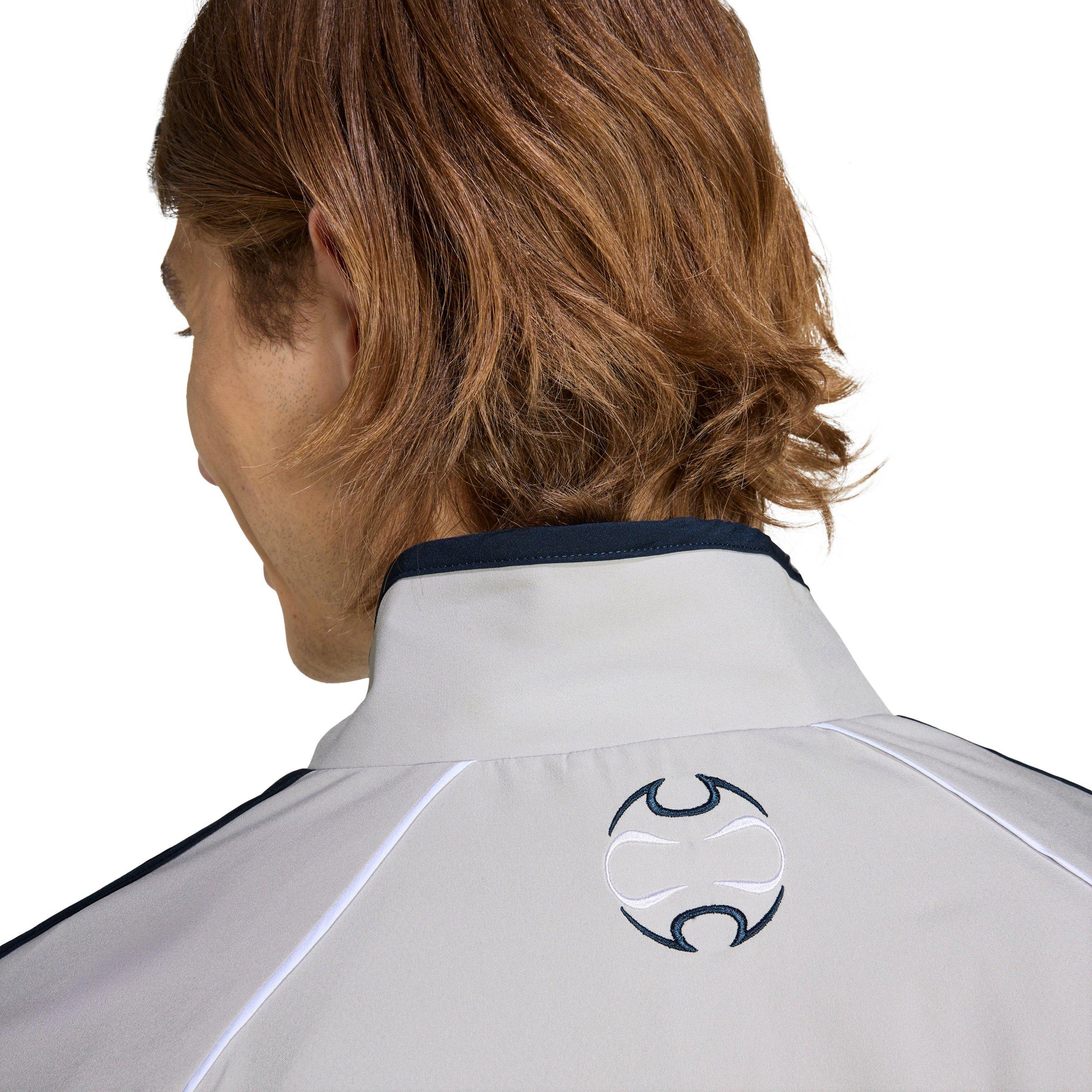 adidas Men's Teamgeist Adicolor Track Top -Grey - GREY Thumbnail View 3