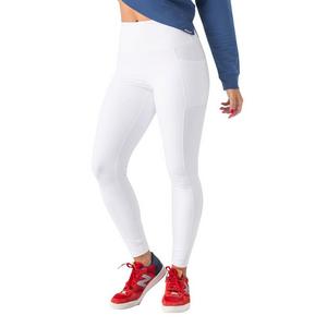 Boast Women's Pocket Leggings - White - WHITE