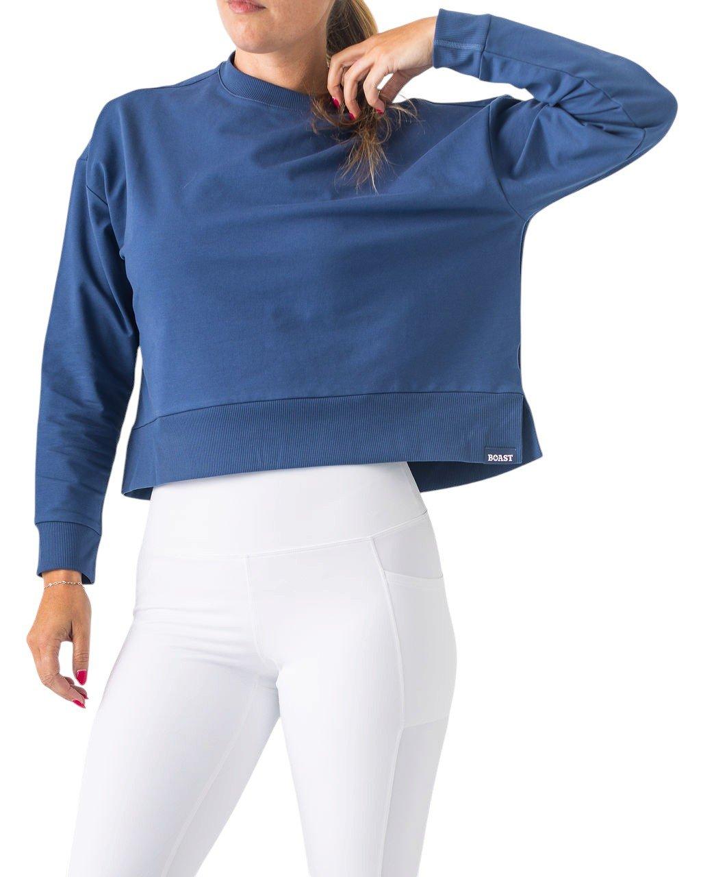 Boast Women's Pocket Leggings - White - WHITE