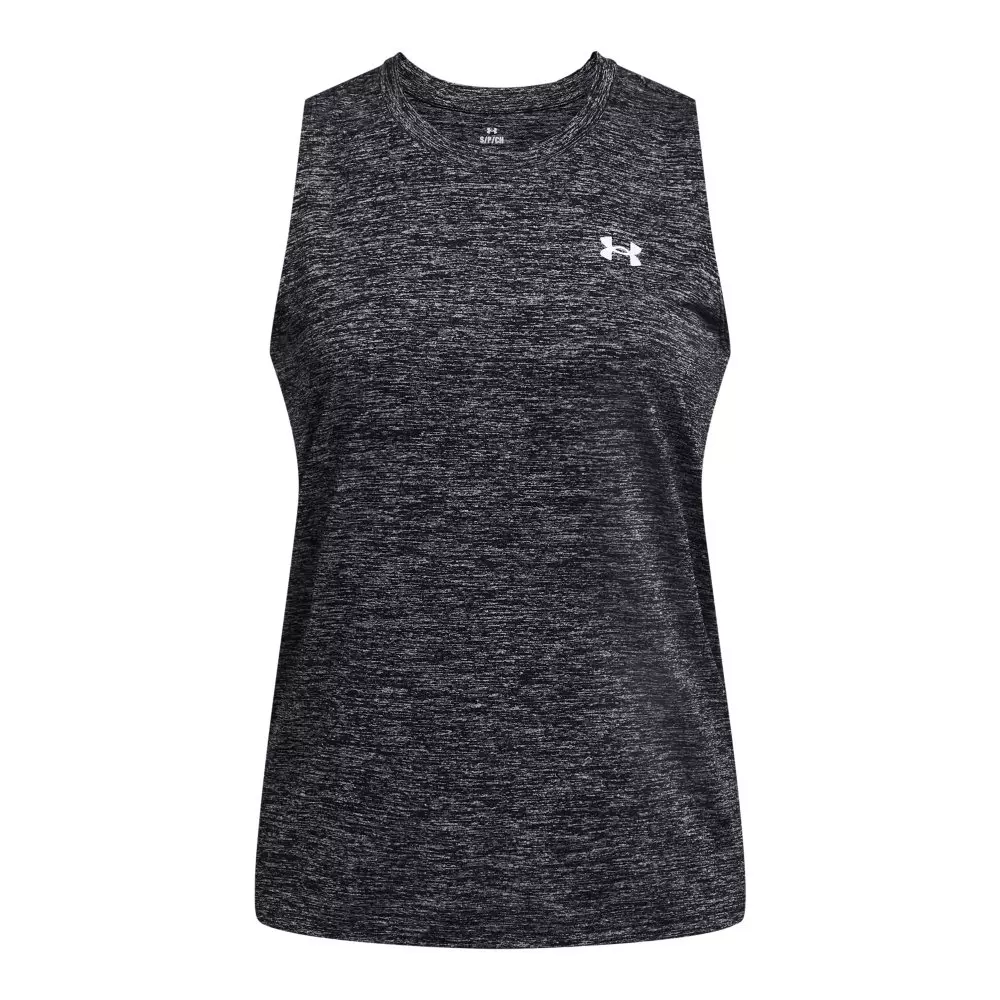 Under Armour Women's Tech Twist Tank - BLACK