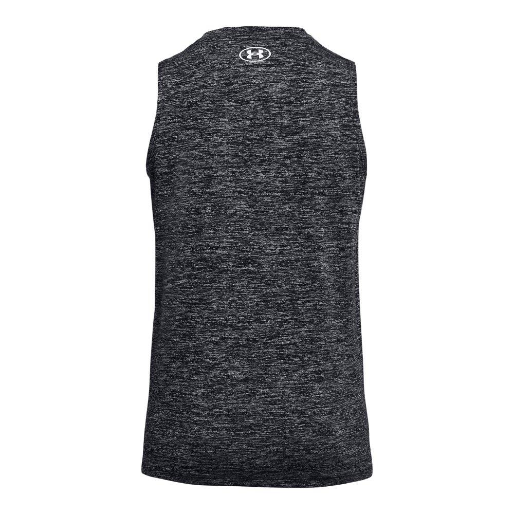 Under Armour Women's Tech Twist Tank - BLACK Thumbnail View 4
