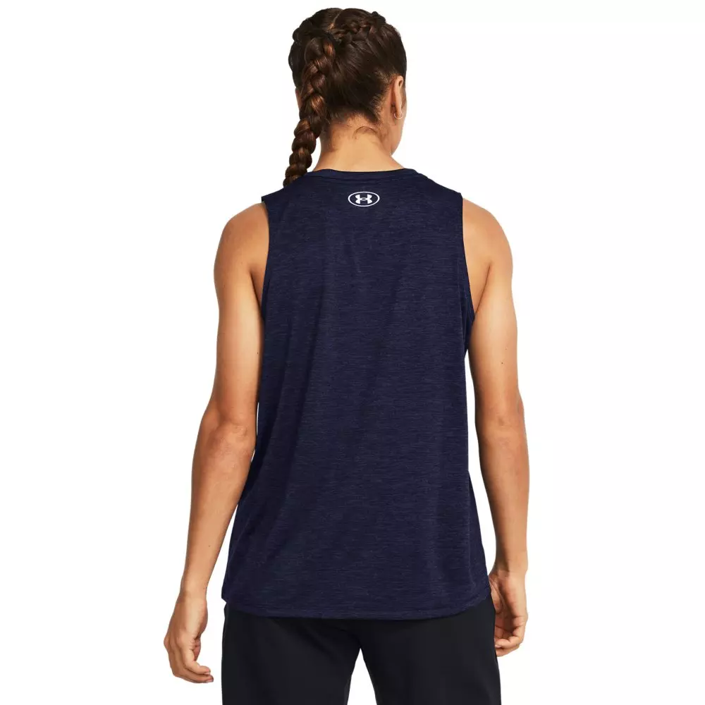 Under Armour Women's Tech Twist Tank - NAVY