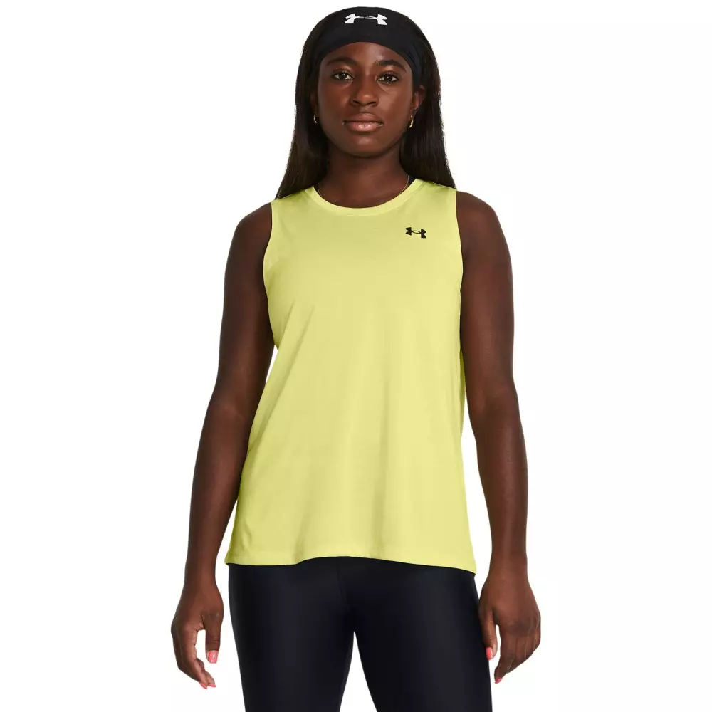Under Armour Women's Tech Twist Tank - YELLOW