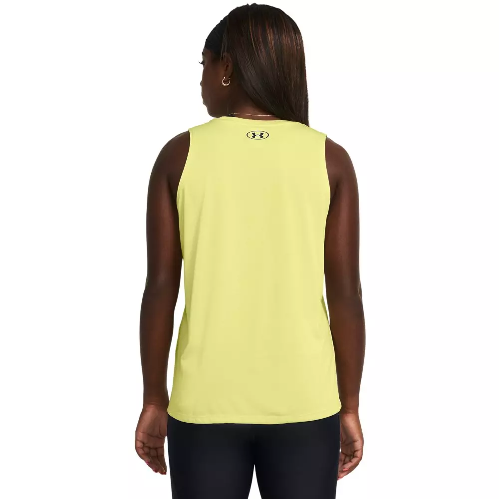 Under Armour Women's Tech Twist Tank - YELLOW
