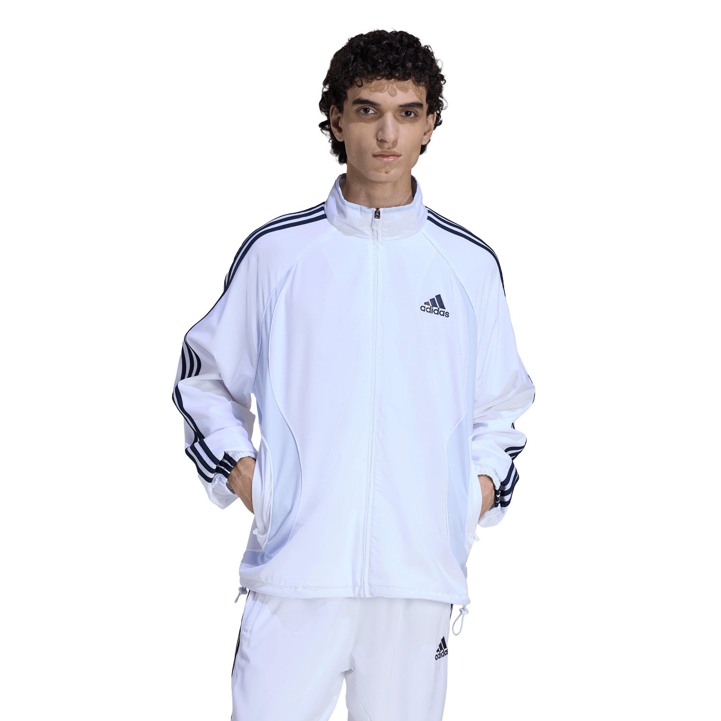 adidas Men's Teamgeist Adicolor Track Top -White - WHITE Thumbnail View 1