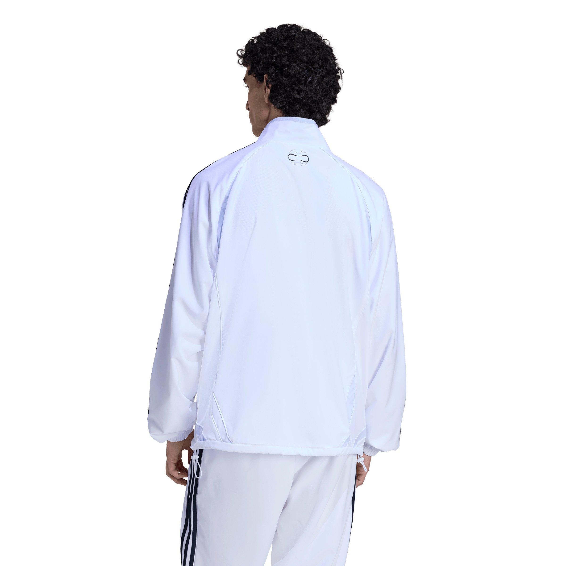 adidas Men's Teamgeist Adicolor Track Top -White - WHITE Thumbnail View 2