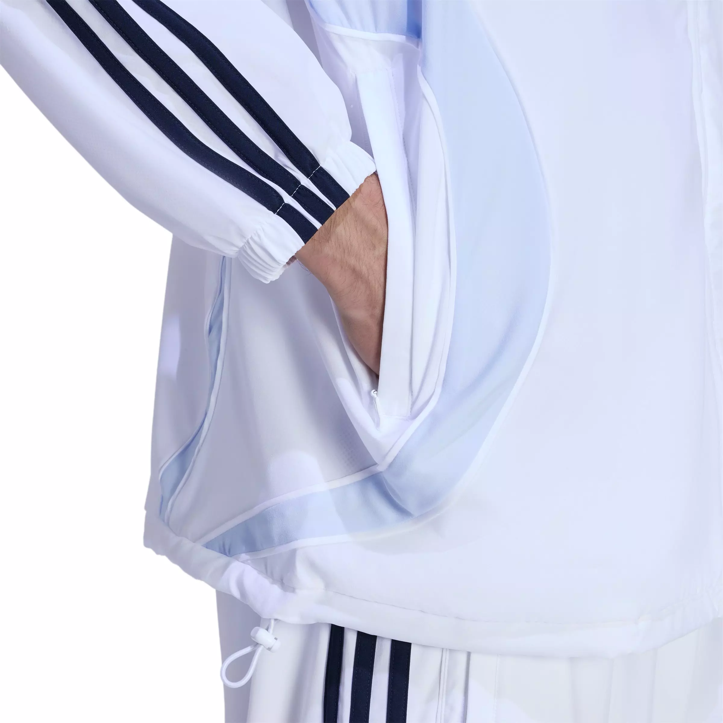 adidas Men's Teamgeist Adicolor Track Top -White - WHITE