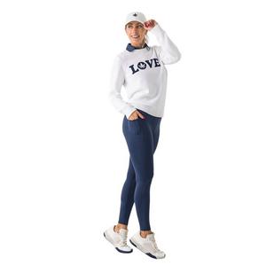 Boast Women's Pocket Leggings - Navy - NAVY