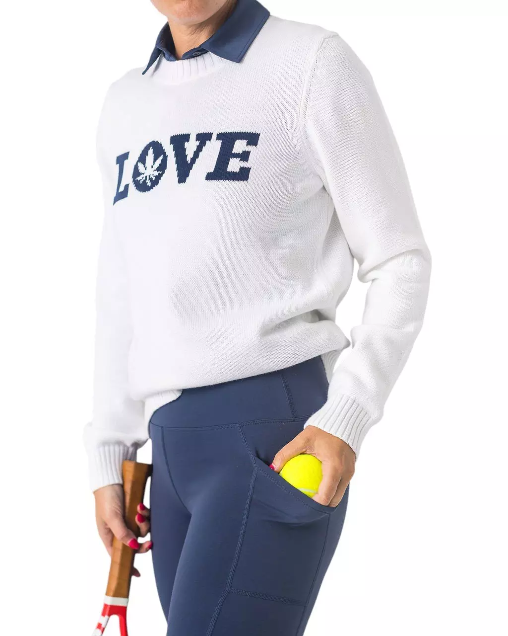 Boast Women's Pocket Leggings - Navy - NAVY