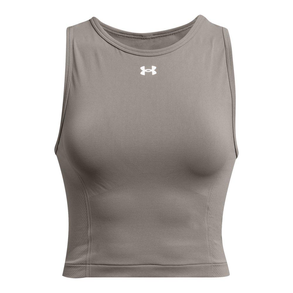 Under Armour UA Train Seamless Crop Tank Top