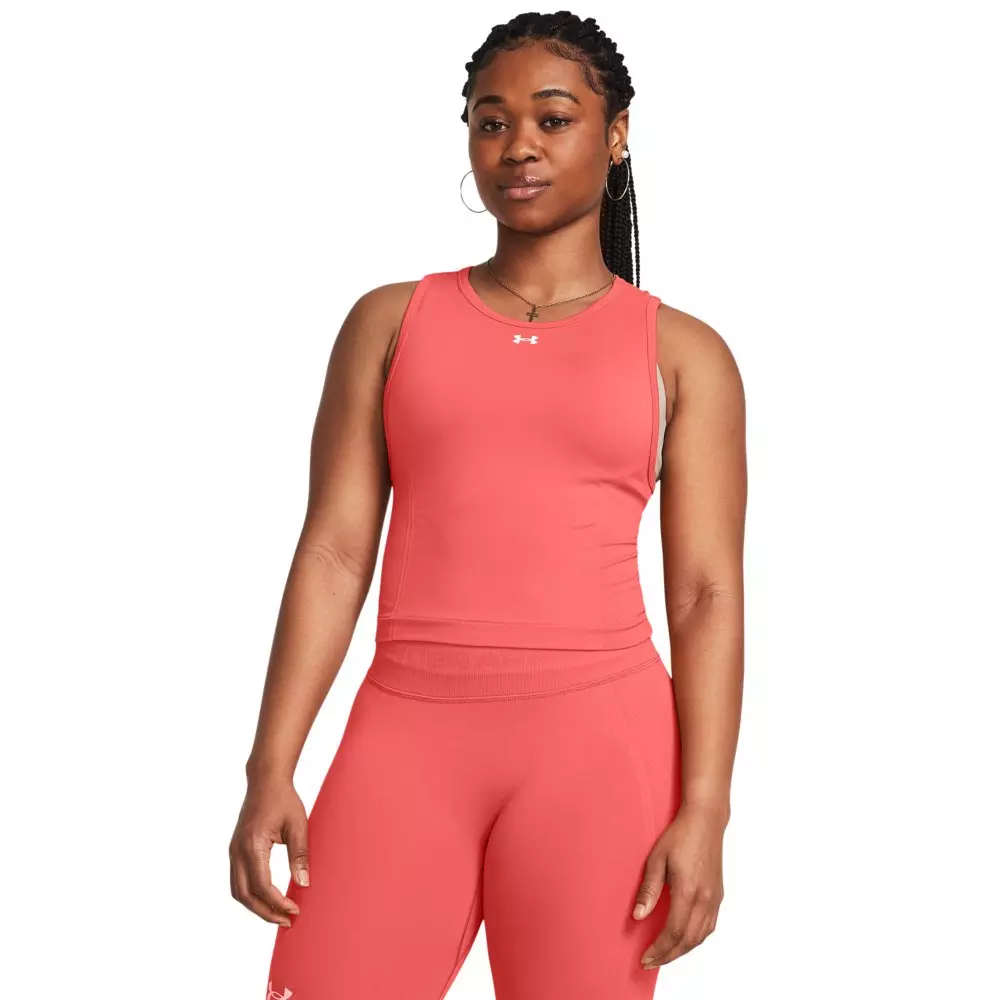 Under Armour Women's Train Seamless Tank - PEACH