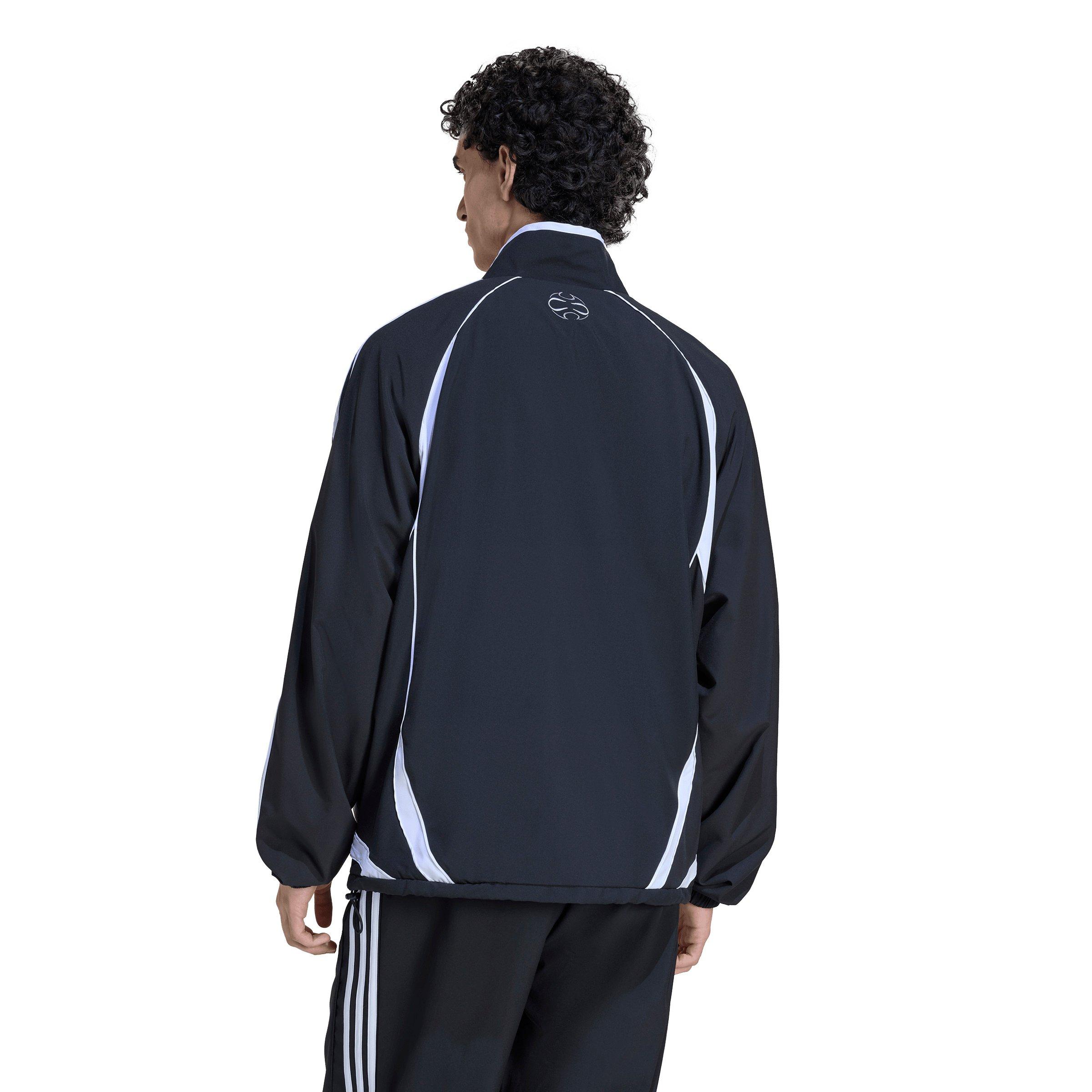 adidas Men's Teamgeist Adicolor Track Top -Black - BLACK Thumbnail View 2