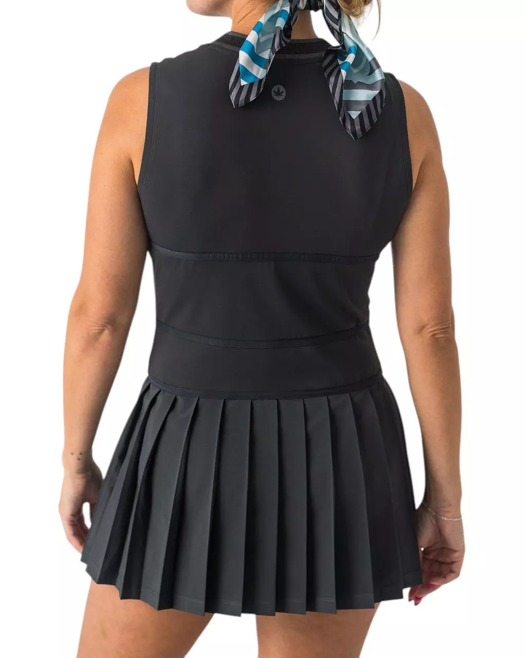 Boast Women's V-Neck Dress - Black - BLACK