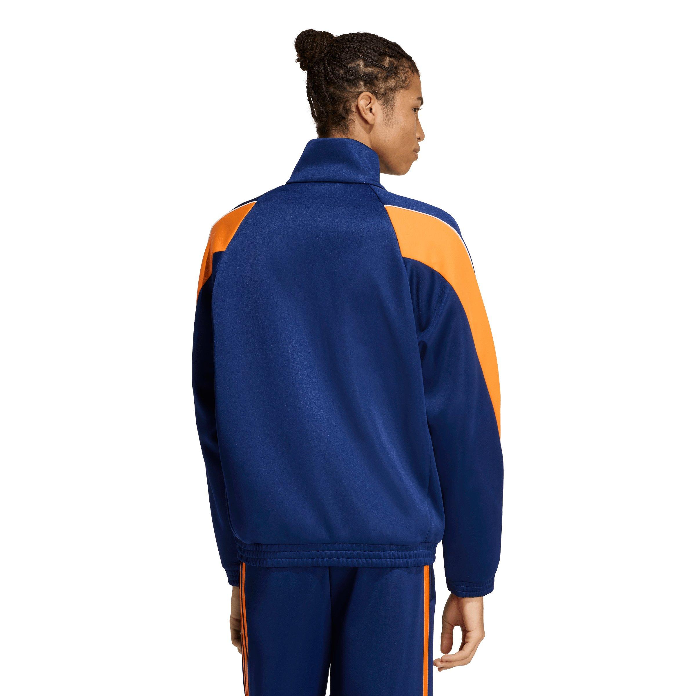adidas Men's Stadium Tracktop - Blue/Orange - BLUE/ORANGE Thumbnail View 2