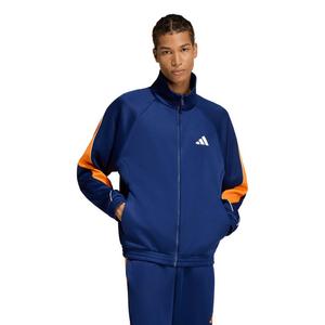 adidas Men's Stadium Tracktop -Blue/Orange