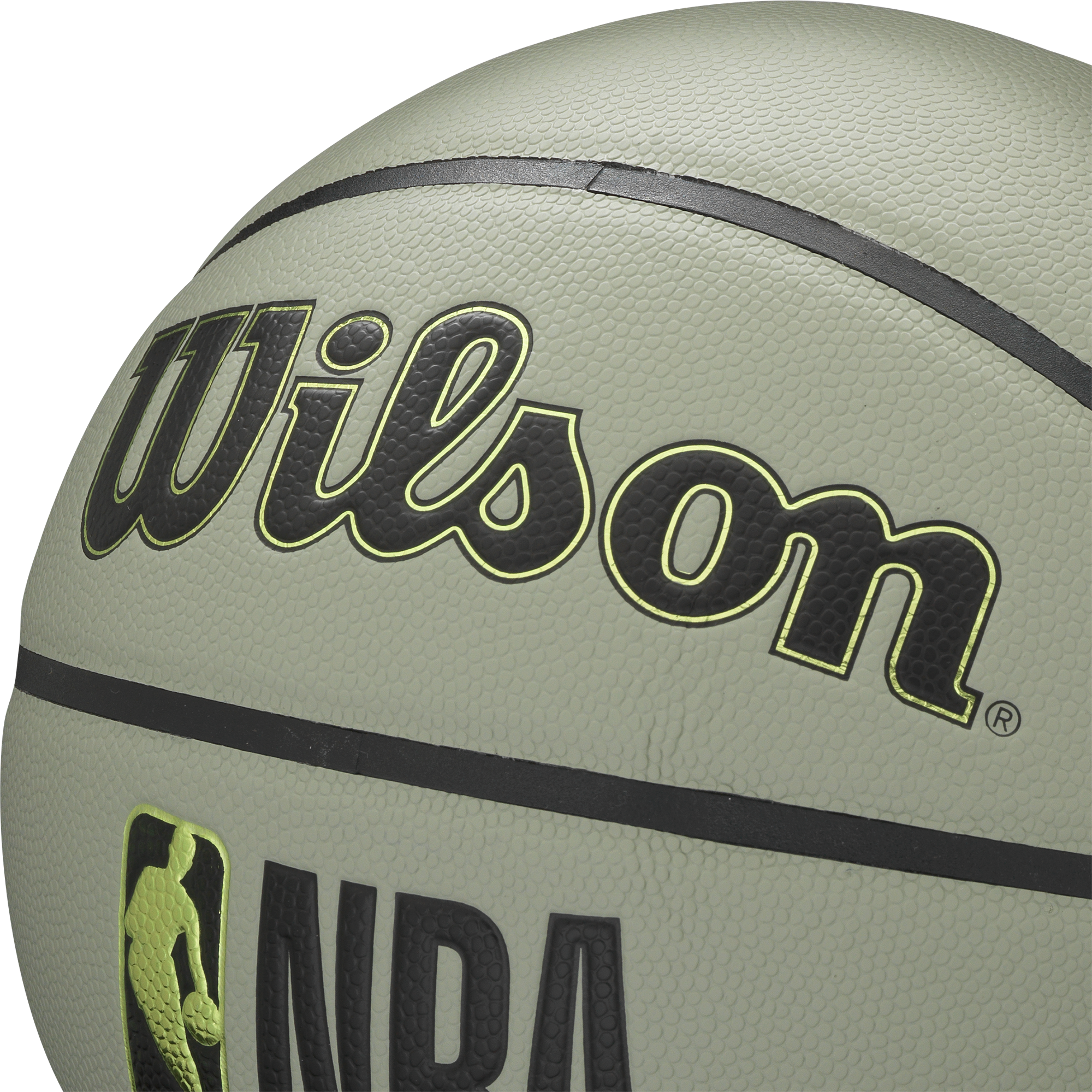  WILSON NBA Forge Series Indoor/Outdoor Basketball - Forge Pro,  Black, Size 5-27.5 : Sports & Outdoors