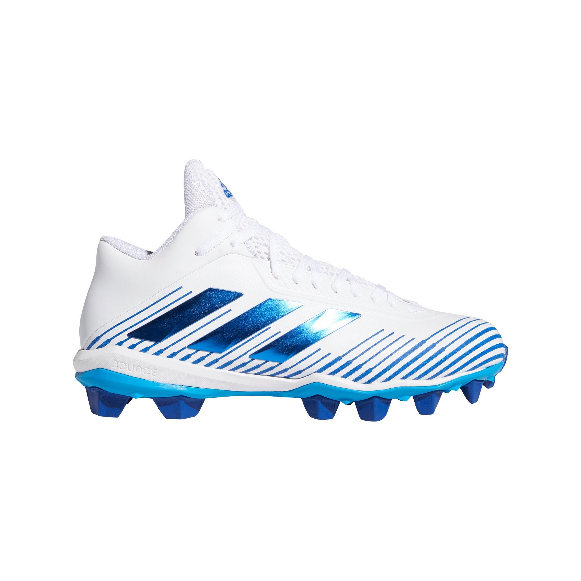 royal blue youth football cleats