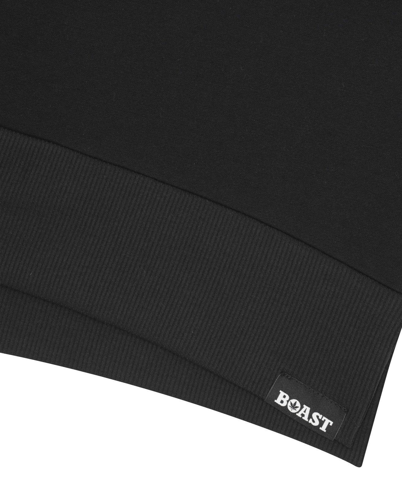 Boast Men's Club Sweatshirt - Black - BLACK