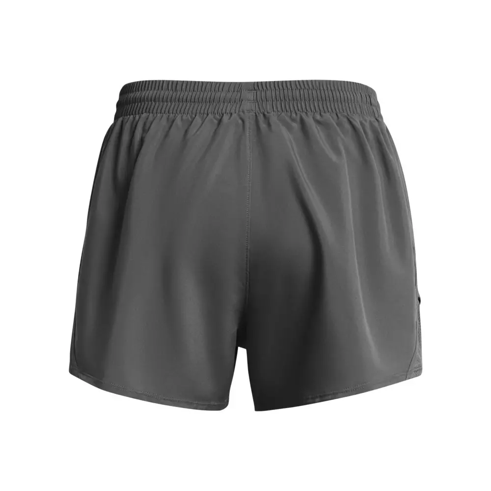 Under Armour Women's Fly-By 3" Shorts - GREY