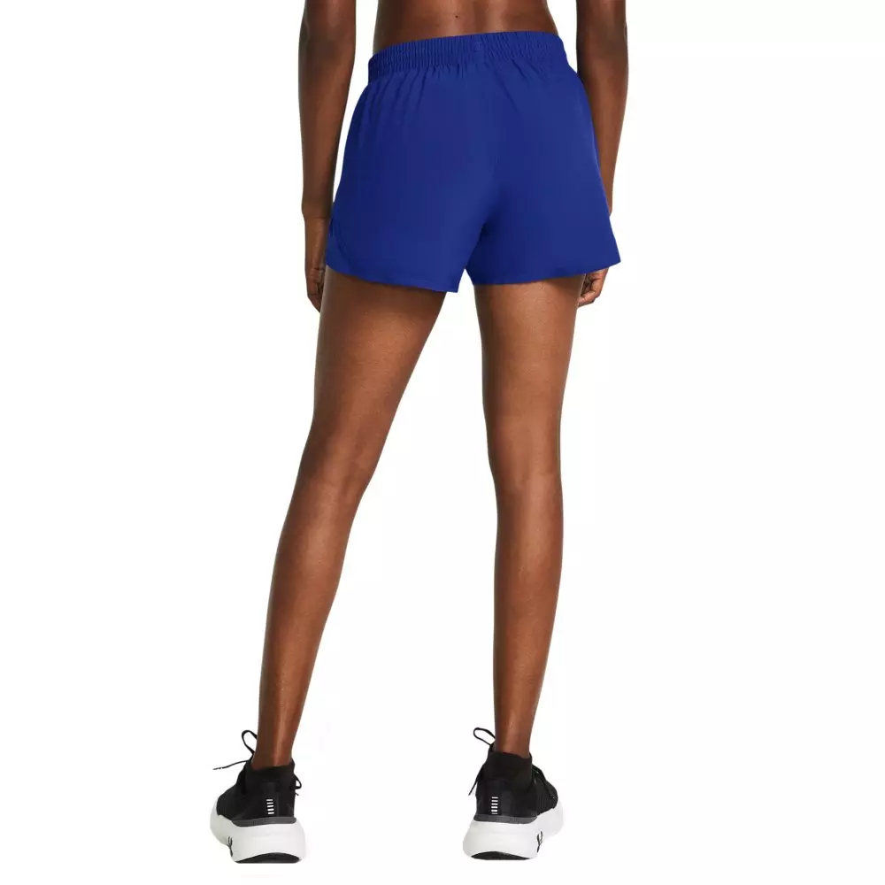 Under Armour Women's Fly-By 3" Shorts - ROYAL