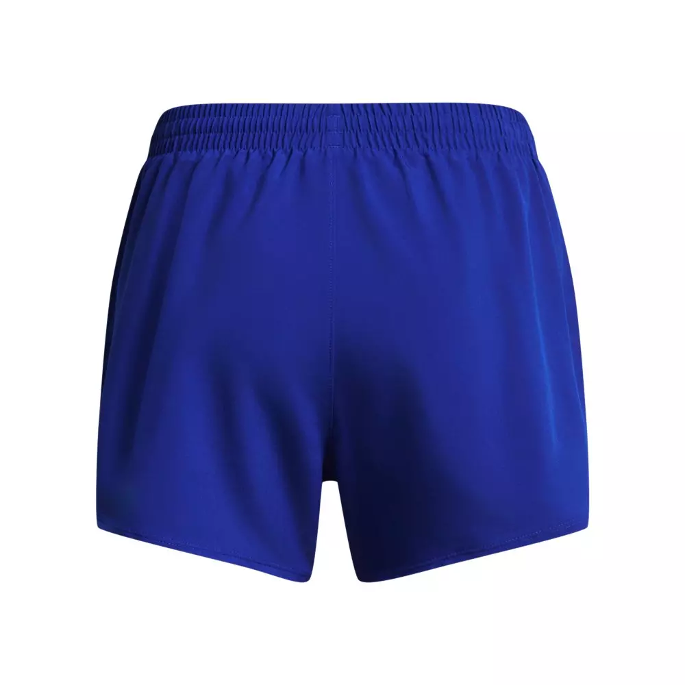 Under Armour Women's Fly-By 3" Shorts - ROYAL