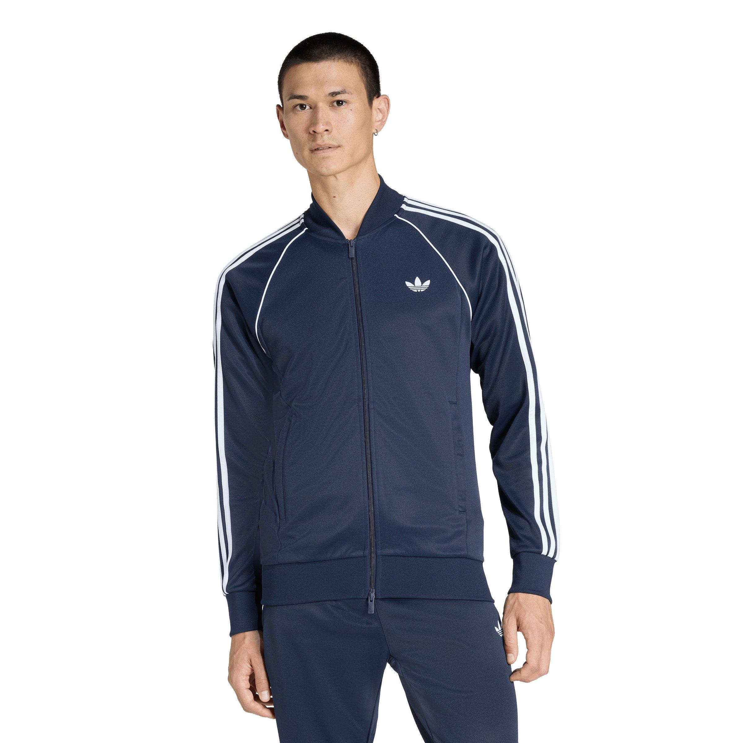 adidas Originals Men's SST Track Top - Indigo - INDIGO Thumbnail View 1
