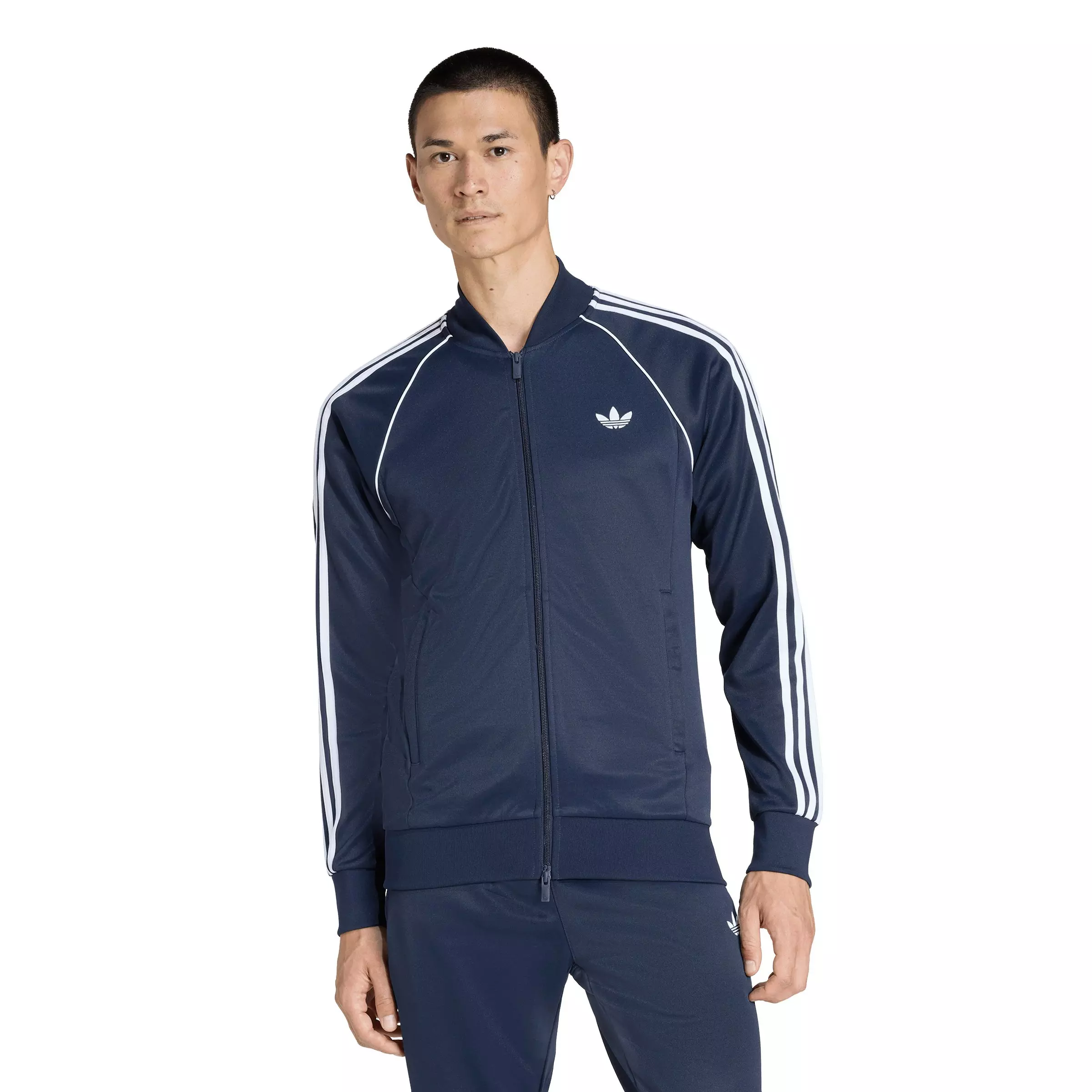 adidas Originals Men's SST Track Top - Indigo - INDIGO