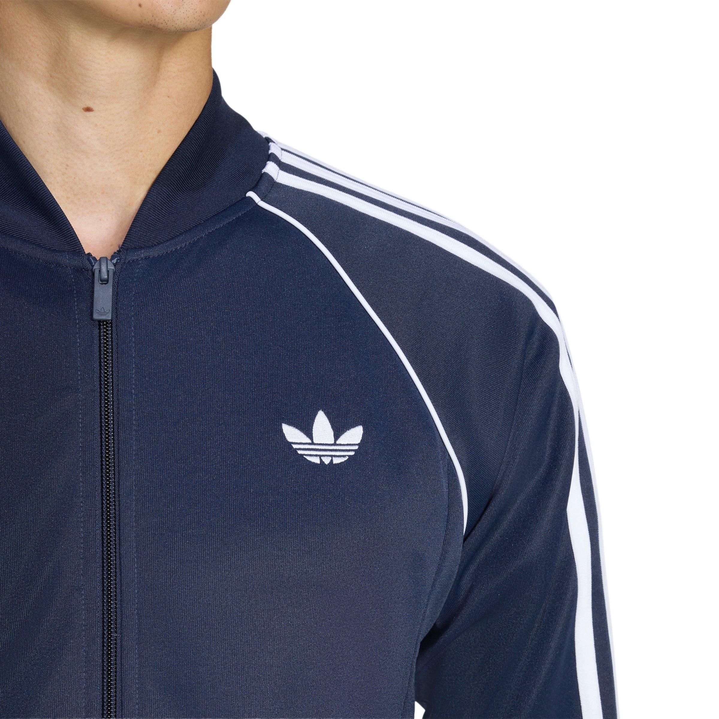 adidas Originals Men's SST Track Top - Indigo - INDIGO Thumbnail View 3