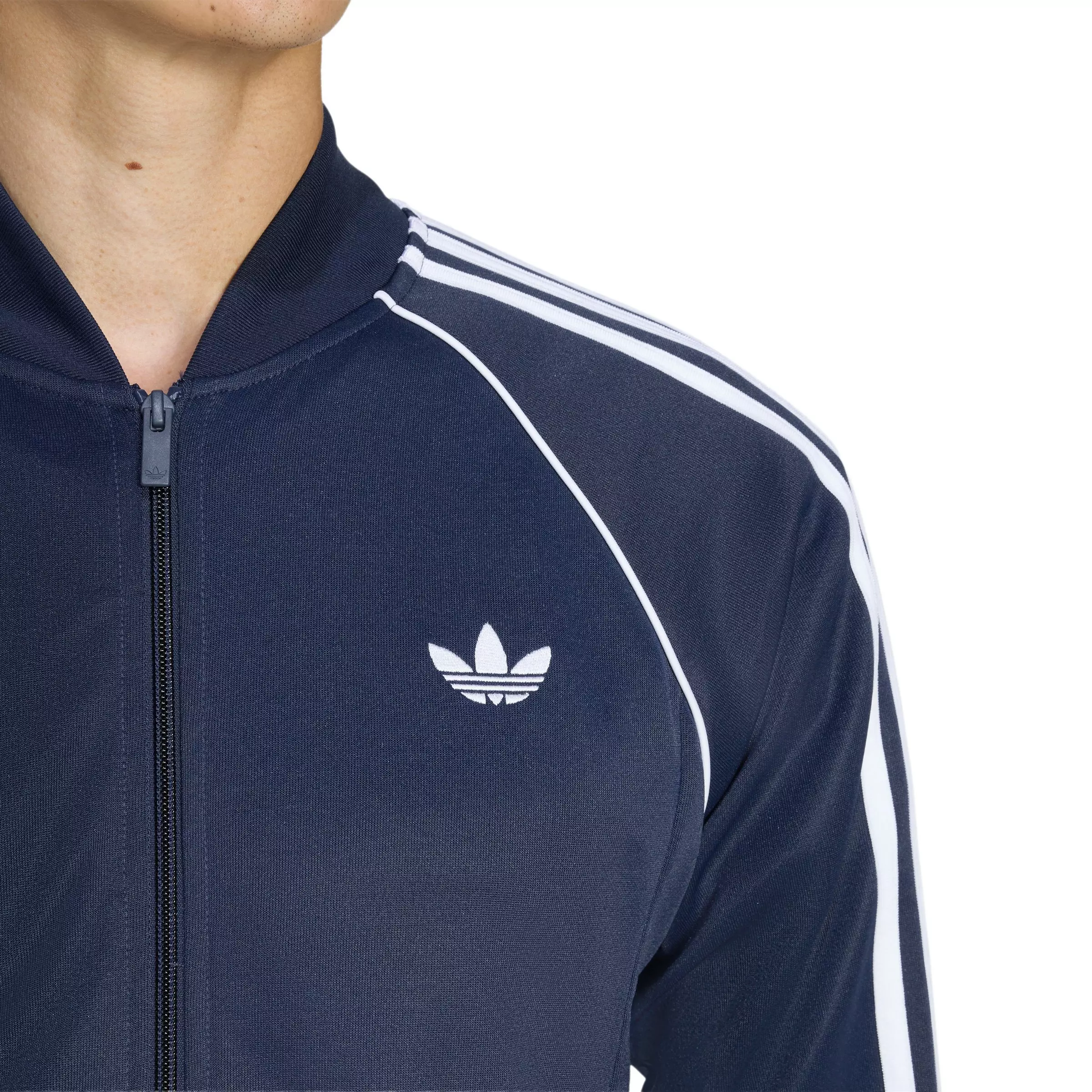 adidas Originals Men's SST Track Top -Indigo - INDIGO