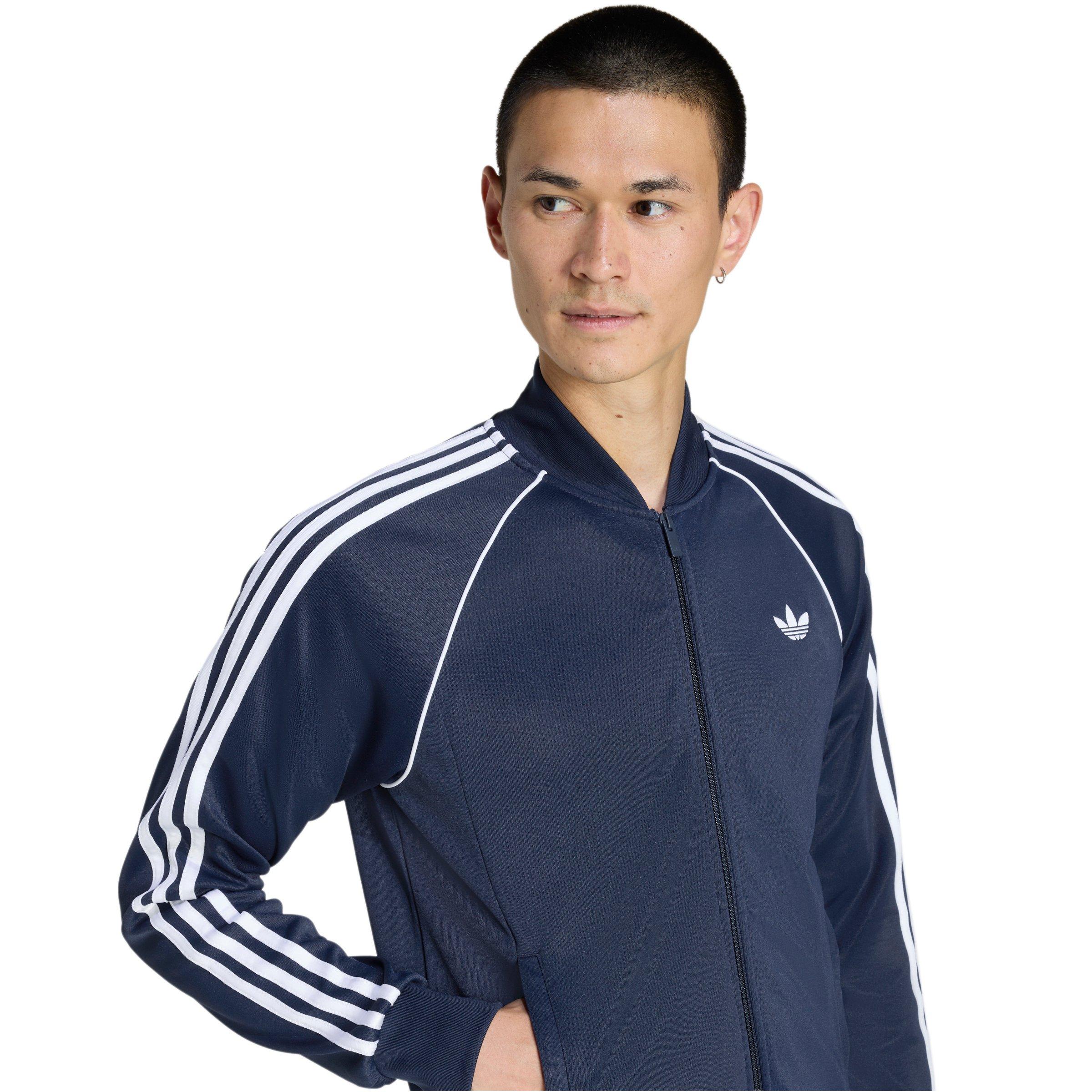 adidas Originals Men's SST Track Top -Indigo - INDIGO Thumbnail View 4