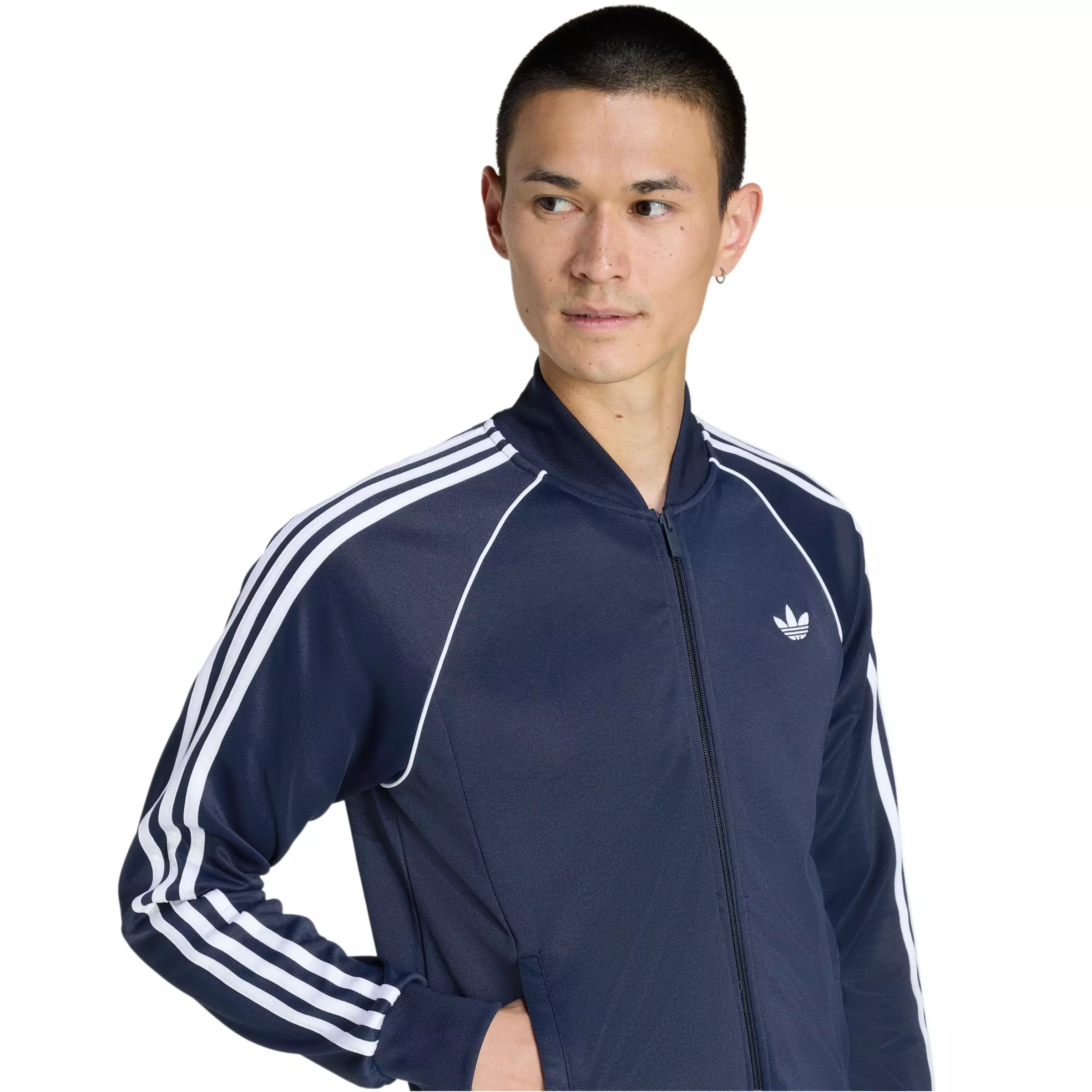 adidas Originals Men's SST Track Top -Indigo - INDIGO