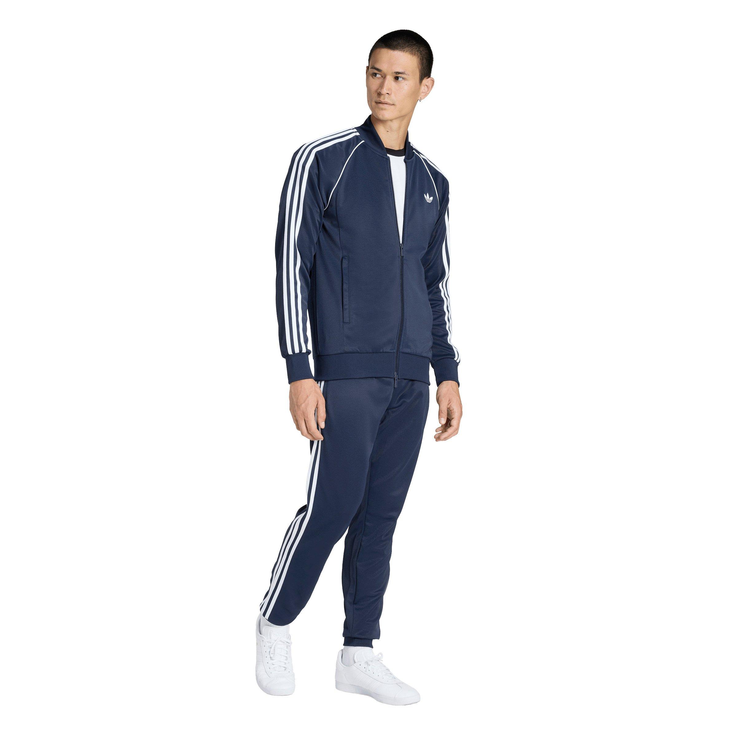 adidas Originals Men's SST Track Top -Indigo - INDIGO Thumbnail View 5