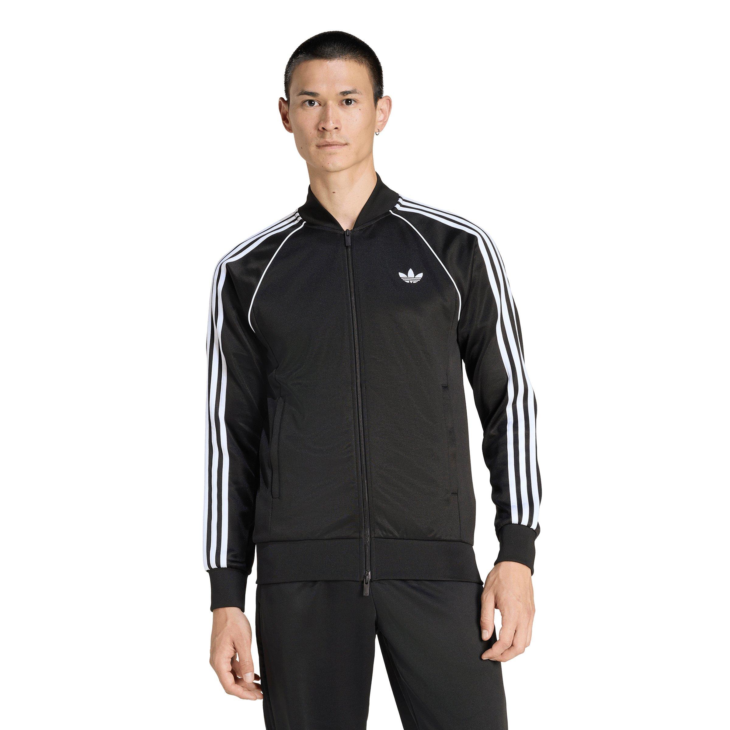 adidas Originals Men's SST Track Top -Black - BLACK Thumbnail View 1