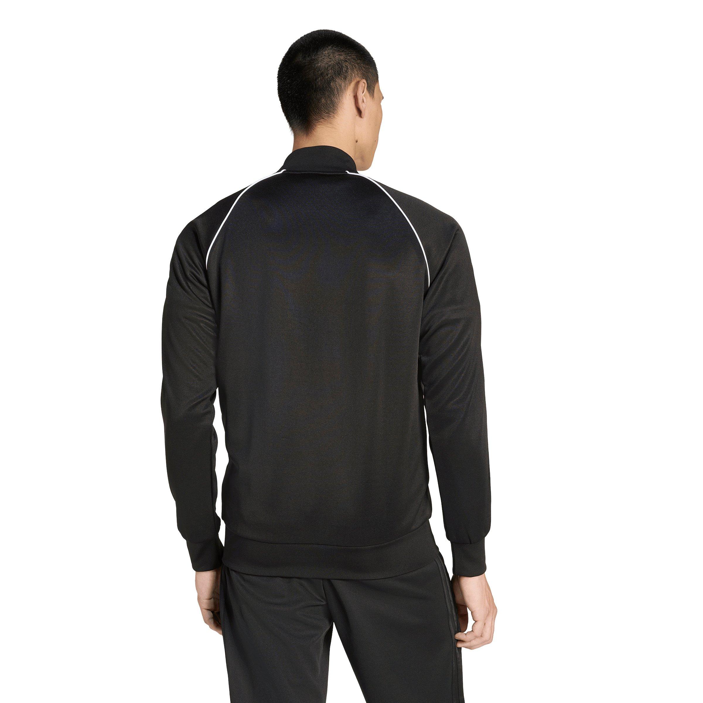 adidas Originals Men's SST Track Top - Black - BLACK Thumbnail View 2